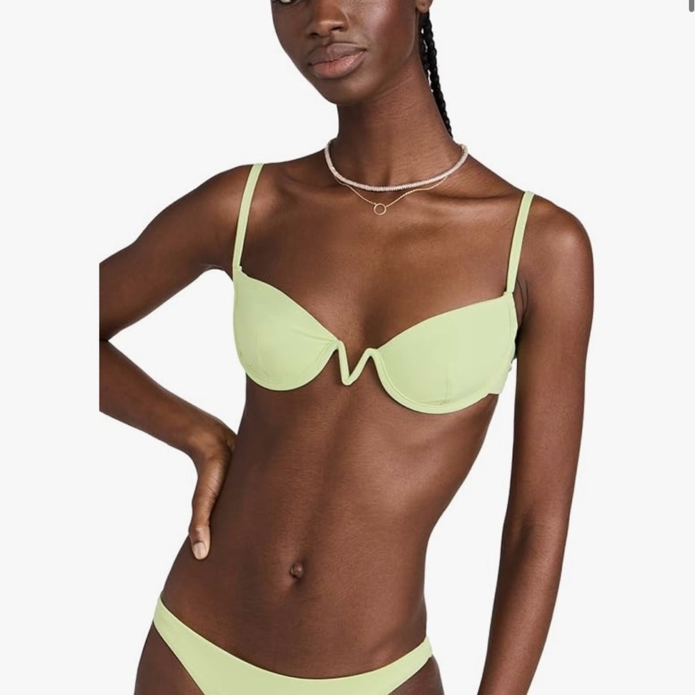 L*Space Nico Top in Mojito Green